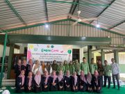 UPT Pengembangan Bahasa Unisnu Jepara Gandeng MTs Qudsiyyah Putri Kudus dalam Program English Fun Learning
