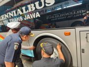 Dishub Surakarta Gelar Ramp Check Armada Bus Jelang Natal dan Tahun Baru