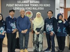 Delegasi FTP USM Kunjungani Pusat Inovasi dan Teknologi Koko Malaysia