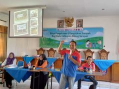SMAN 1 Tahunan Gelar Diklat Kader Adiwiyata