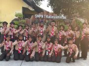 96 Siswa Ikuti Penilaian dan Pelantikan Pramuka Garuda, Tingkat Kecakapan Tertinggi