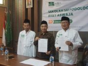 PC Aswaja NU Center Jepara Resmi Teken Kerjasama dengan Pusat Studi Aswaja Unisnu, Berikut Penjelasannya