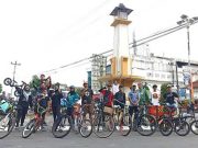 Pesepeda se Indonesia Serentak Serukan Perdamaian Melalui ‘Ride for Palestine’
