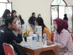 USM Gelar Walk Interview Career Day