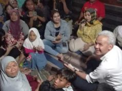 Ganjar Blusukan di Tegal, Tidur di Rumah Warga