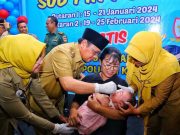 Penjabat Bupati Kudus Buka Pencanangan Sub PIN Polio