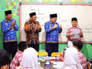 Kunjungan ke Sejumlah Sekolah, Pj Bupati Hasan Chabibie Akui Potensi Pendidikan di Kudus