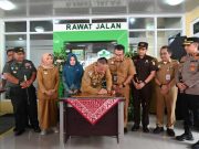 Bupati Resmikan Puskesmas Alian, Ajak Warga Hidup Sehat