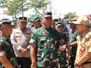 Pangdam IV Diponegoro, Pimpin Baksos Karya Bakti Sinergitas TNI-Polri