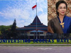 Mendikbudristek Tunjuk Dr. Chatarina Muliana Girsang sebagai Pelaksana Tugas Rektor UNS