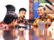 Betul Menjawab Pertanyaan Kuis, Dapat Hadiah dari Bupati Pacitan