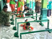 Anak-anak dari TK Ibnu Sina, Dilatih Merayap Layaknya Tentara