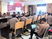 Rakor Pengamanan Masa Tenang dan Puhisu Pemilu 2024