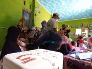 Potret Antusiasme Pemberian Vaksin Sub PIN Polio Sasar Ratusan Anak di Desa Wonowoso Demak