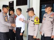 Kunker ke Polsek-Polsek, Tekankan Soal Netralitas