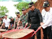 Bupati Buka Karya Bhakti Manunggal Tahap I 2024 di Desa Kenteng Sempor