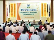 Menggelar Doa Bersama Menyambut Malam Tahun Baru