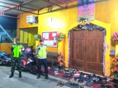 Ibadah Tahun Baru Berlangsung di Sejumlah Gereja