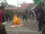 Kodim 0715/ Kendal Menggelar Simulasi Pengamanan Pemilu Tahun 2024, di Halaman Kantor KPU