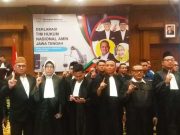 Ratusan Advokat Deklarasi Tim Hukum Nasional Amin Jawa Tengah
