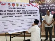 Parpol dan Tim Sukses Sepakat Kampanye Tanpa Knalpot Brong