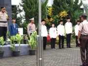 Menjadi Inspektur Upacara di Kampus STAB Negeri Raden Wijaya