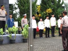 Menjadi Inspektur Upacara di Kampus STAB Negeri Raden Wijaya