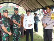 Karbaksos TNI-Polri di Wonogiri, untuk Pemilu Aman dan Damai