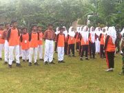 Sekolah Menggandeng Tentara untuk Melaksanakan LDK Siswa