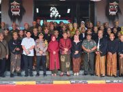 Pengukuhan Paguyuban Kepala Desa Reksa Praja Bernuansa Budaya
