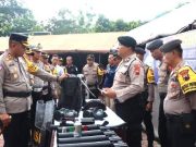 Personel Dalmas Harus Siap Siaga Menghadapi Segala Situasi