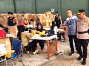 Pengecekan ke Gudang, Pastikan Logistik Pemilu 2024 Aman