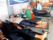 Aksi Donor Darah Bang Japar Komando Wilayah Sukoharjo