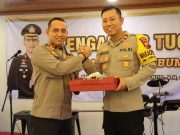 Kompol Mekuo Masuk Seskoal, Wakapolres Kebumen Kosong