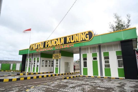 Pantai Pandan Kuning Tutup Sementara Sampai 26 Januari, Ini Penyebabnya.