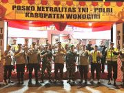 Posko Netralitas TNI-Polri di Bundaran, Buka Nonstop Selama 24 Jam