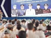 Bupati Pacitan, Tiga Pilar Desa Berperan Menjaga Kondusivitas