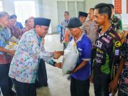 Jelang Pemilu, Bansos Beras di Kudus Mulai Dibagikan ke Puluhan Ribu Warga