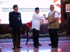 Sertijab, Pj Bupati Kudus Hasan Chabibie Siap Bangun Kudus Makin Baik Lagi