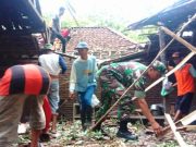 Hujan Angin Memunculkan Bencana Puting Beliung