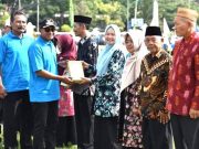 Bupati Pacitan Pimpin Apel HAB, Wujudkan Birokrasi Melayani