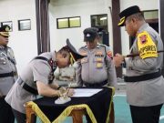 Wakapolres Wonogiri Berganti, dari Mekuo ke Heru Sanusi