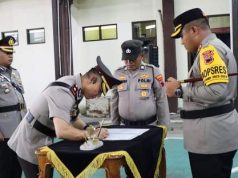 Wakapolres Wonogiri Berganti, dari Mekuo ke Heru Sanusi