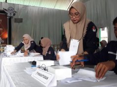 KPU Kendal Gelar Simulasi Pemungutan dan Penghitungan Suara di Desa Blimbing