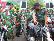 Pastikan Zero Knalpot Brong, Ini yang Dilakukan Kodim 0728 Wonogiri