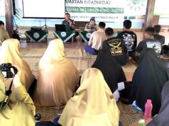LDK di Ponpes Green School, Datangkan Instruktur Tentara
