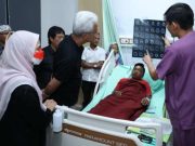 Ganjar Tanggung Semua Biaya RS Korban Dugaan Penganiayaan oleh Oknum TNI