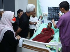 Ganjar Tanggung Semua Biaya RS Korban Dugaan Penganiayaan oleh Oknum TNI