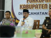 Kumpulkan Kades di Sembilan Kecamatan, Pj Bupati Pastikan Kondusifitas Wilayah Jelang Pemilu