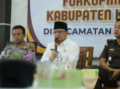 Kumpulkan Kades di Sembilan Kecamatan, Pj Bupati Pastikan Kondusifitas Wilayah Jelang Pemilu